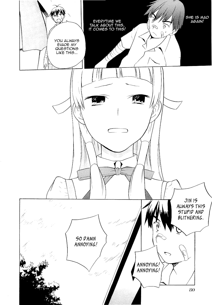 Kannagi Chapter 15 page 13 - Chapter 15: Everything Is Fuzzy