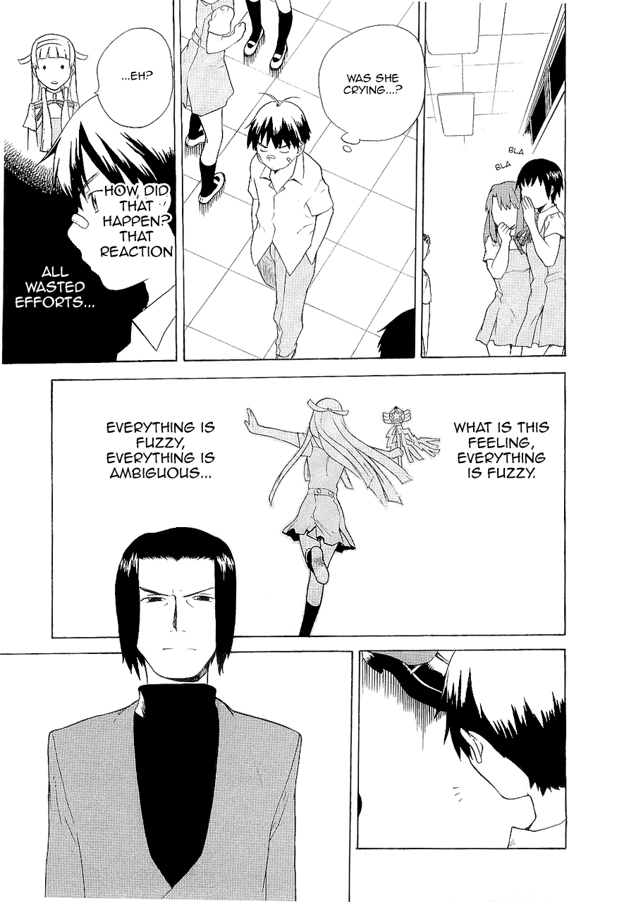 Kannagi Chapter 15 page 14 - Chapter 15: Everything Is Fuzzy