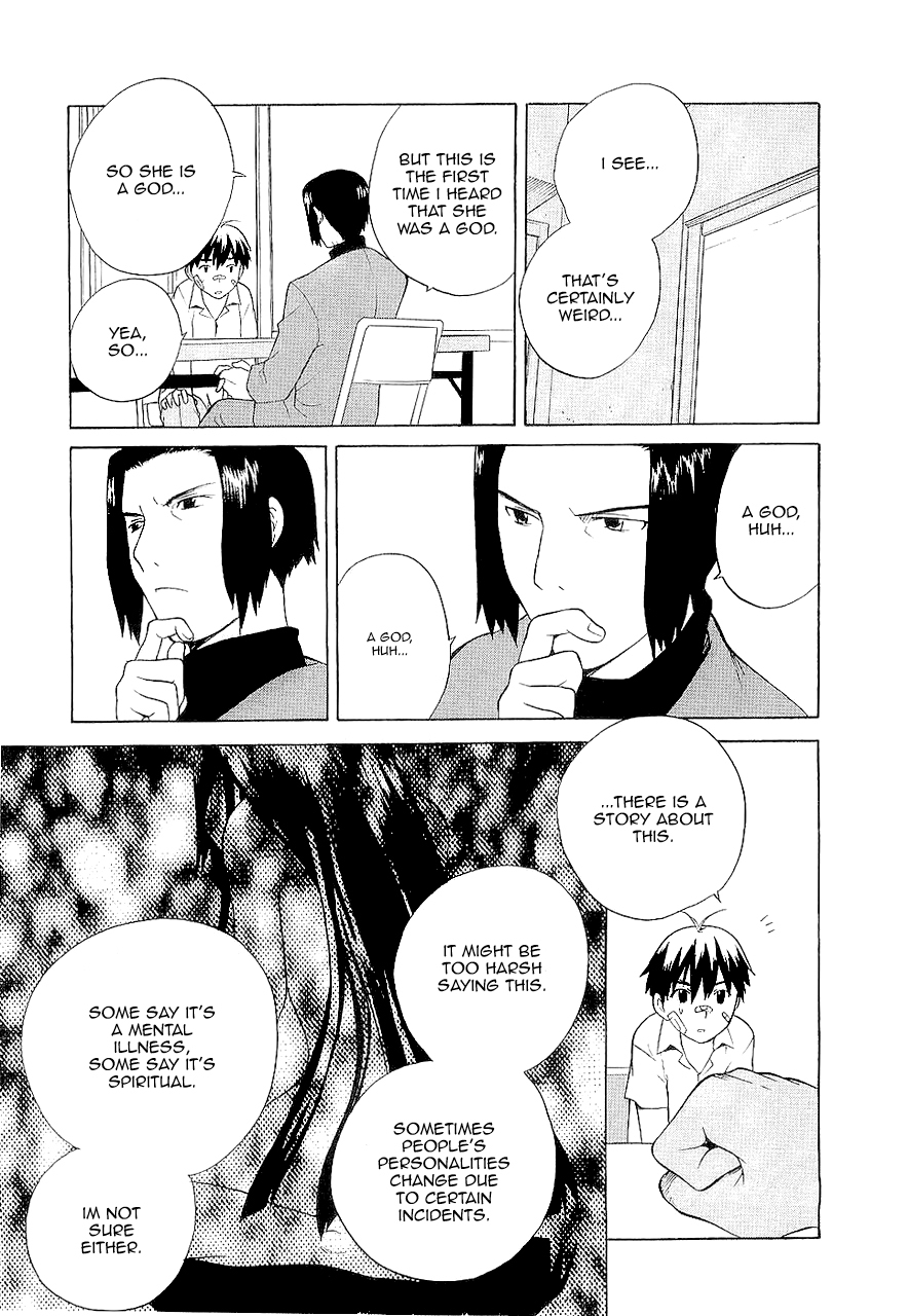 Kannagi Chapter 15 page 16 - Chapter 15: Everything Is Fuzzy