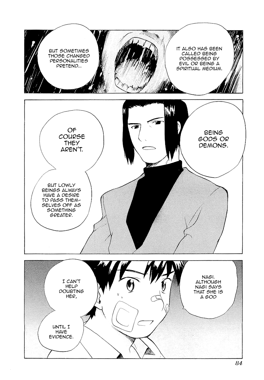 Kannagi Chapter 15 page 17 - Chapter 15: Everything Is Fuzzy