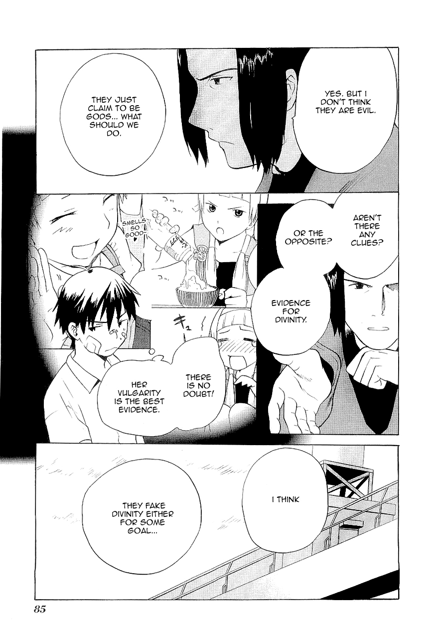 Kannagi Chapter 15 page 18 - Chapter 15: Everything Is Fuzzy