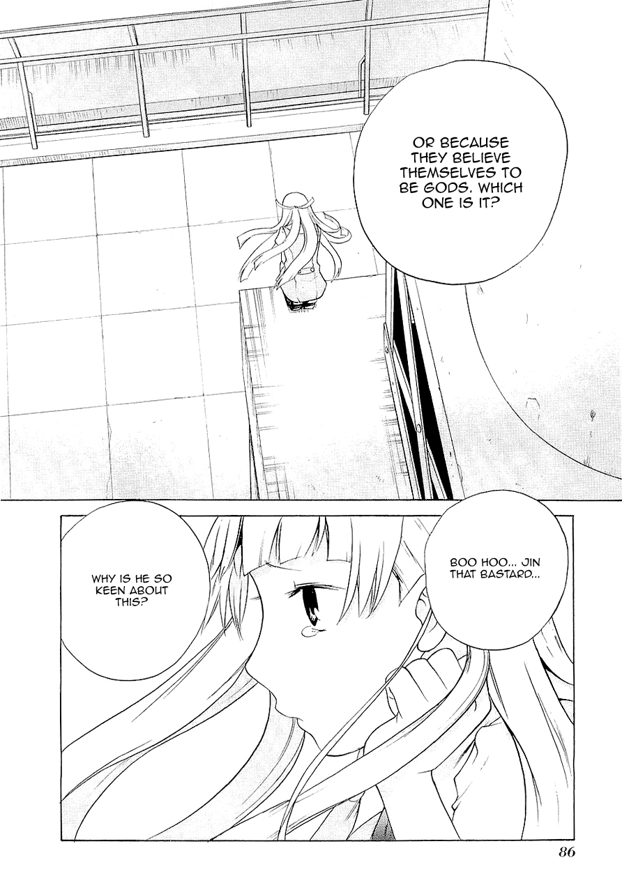 Kannagi Chapter 15 page 19 - Chapter 15: Everything Is Fuzzy