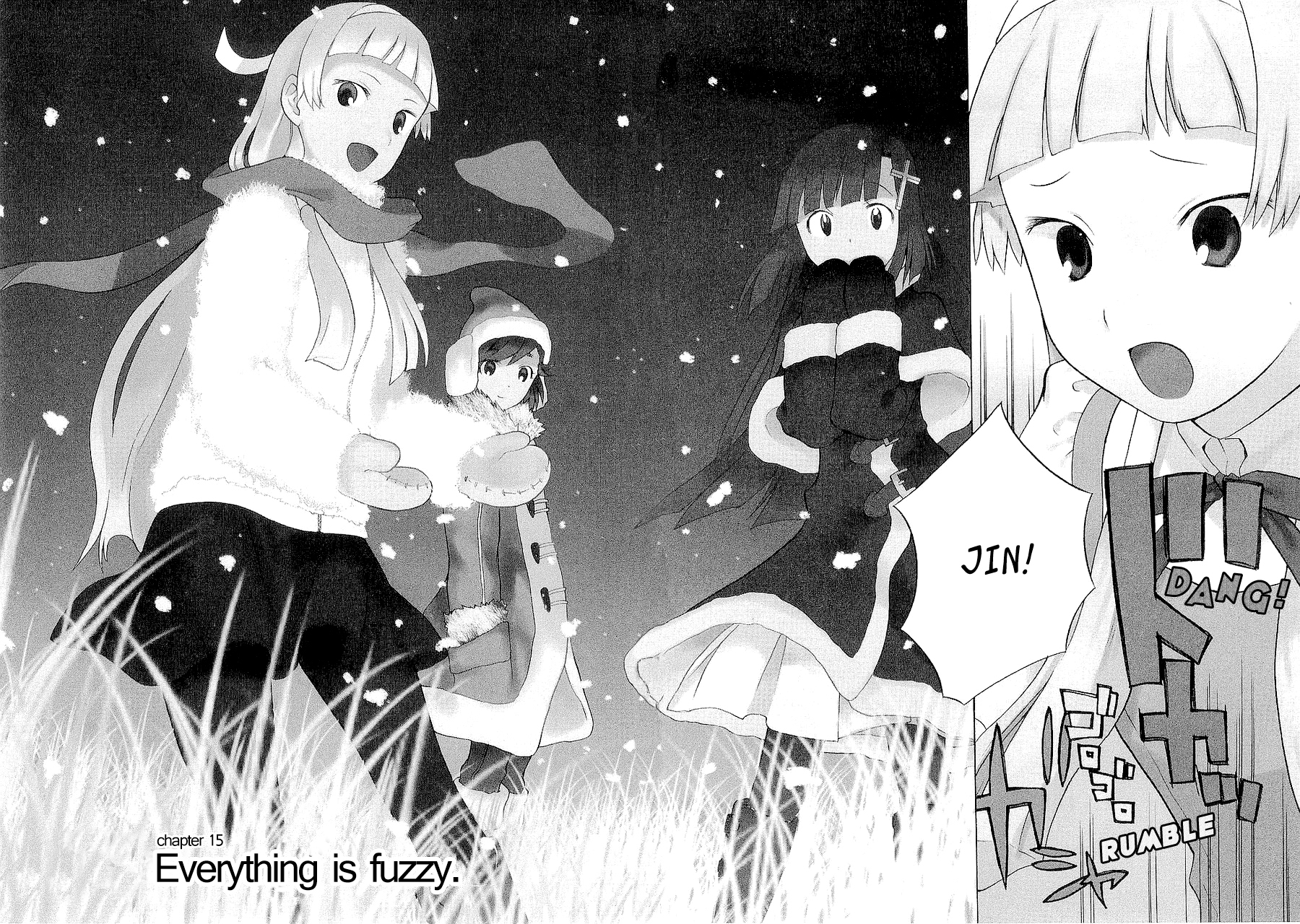 Kannagi Chapter 15 page 2 - Chapter 15: Everything Is Fuzzy