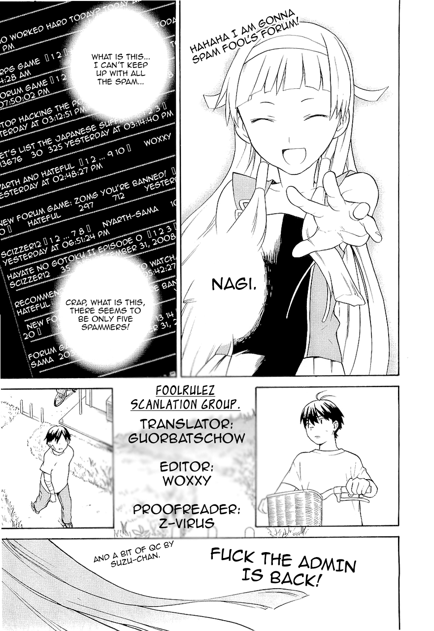Kannagi Chapter 15 page 20 - Chapter 15: Everything Is Fuzzy