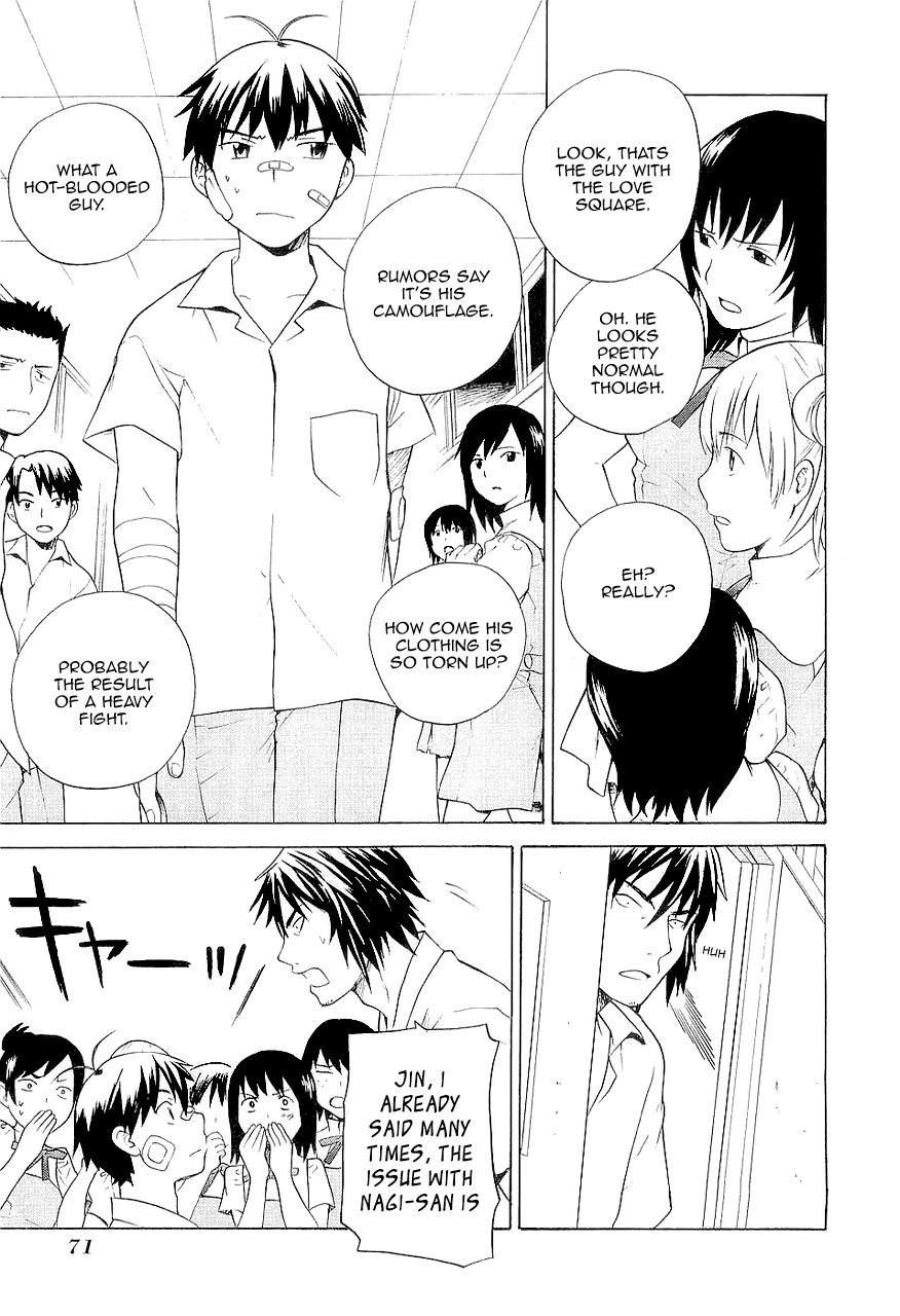 Kannagi Chapter 15 page 4 - Chapter 15: Everything Is Fuzzy