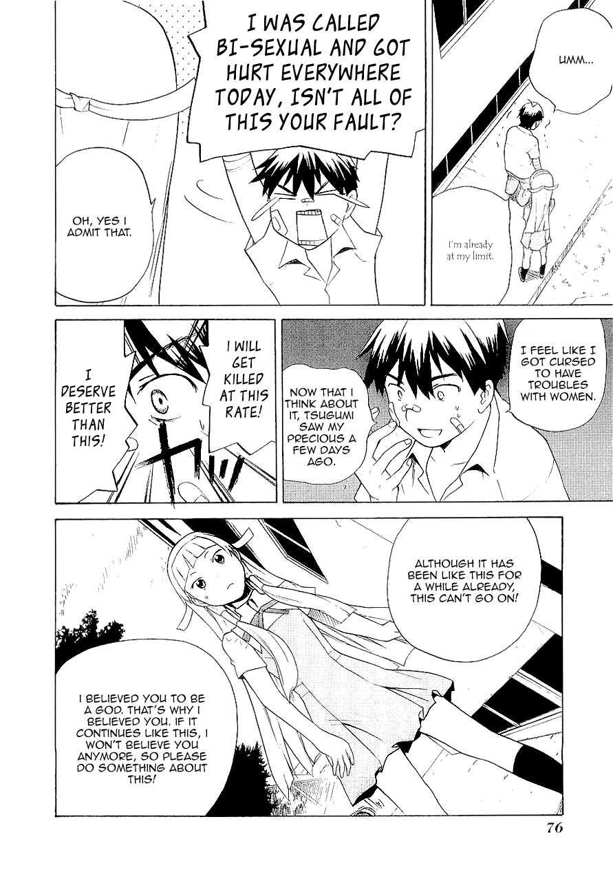 Kannagi Chapter 15 page 9 - Chapter 15: Everything Is Fuzzy