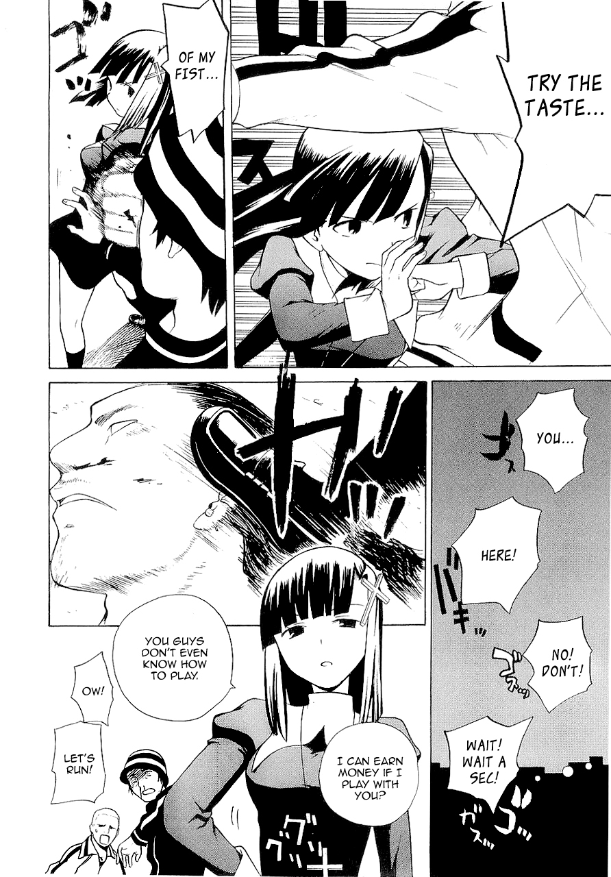 Kannagi Chapter 16 page 10 - Chapter 16: But This Is the Truth