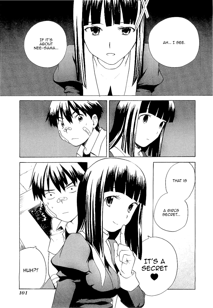 Kannagi Chapter 16 page 13 - Chapter 16: But This Is the Truth