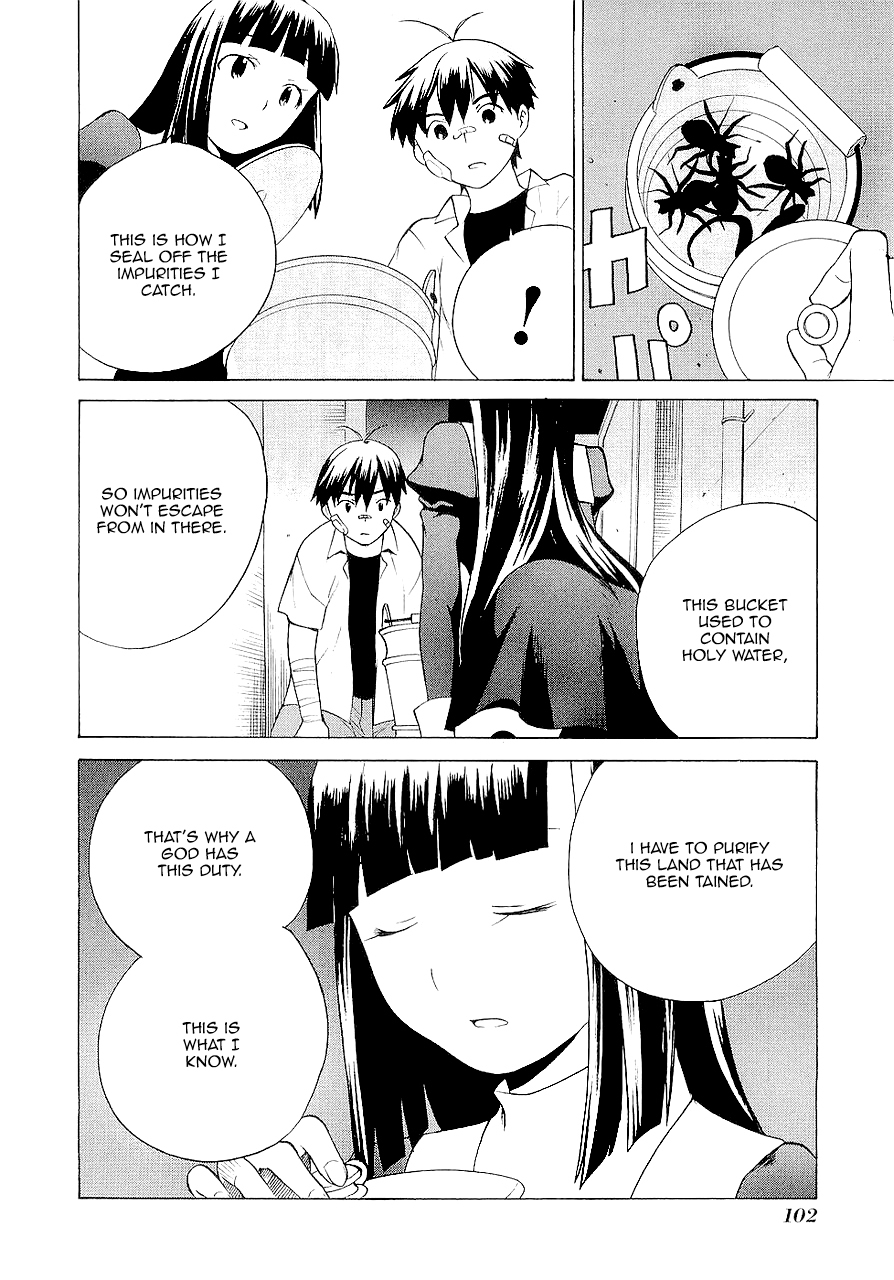 Kannagi Chapter 16 page 14 - Chapter 16: But This Is the Truth