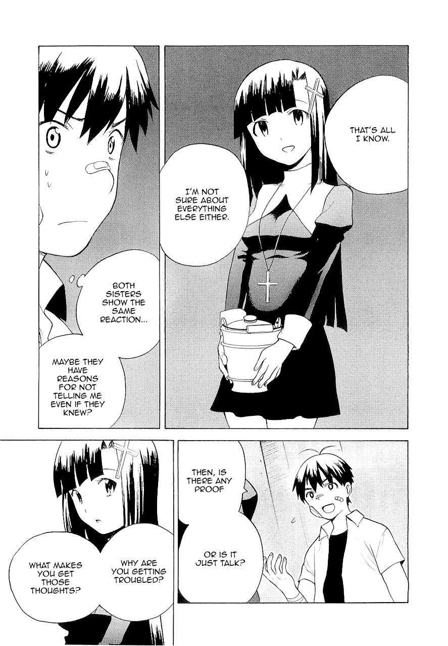 Kannagi Chapter 16 page 15 - Chapter 16: But This Is the Truth