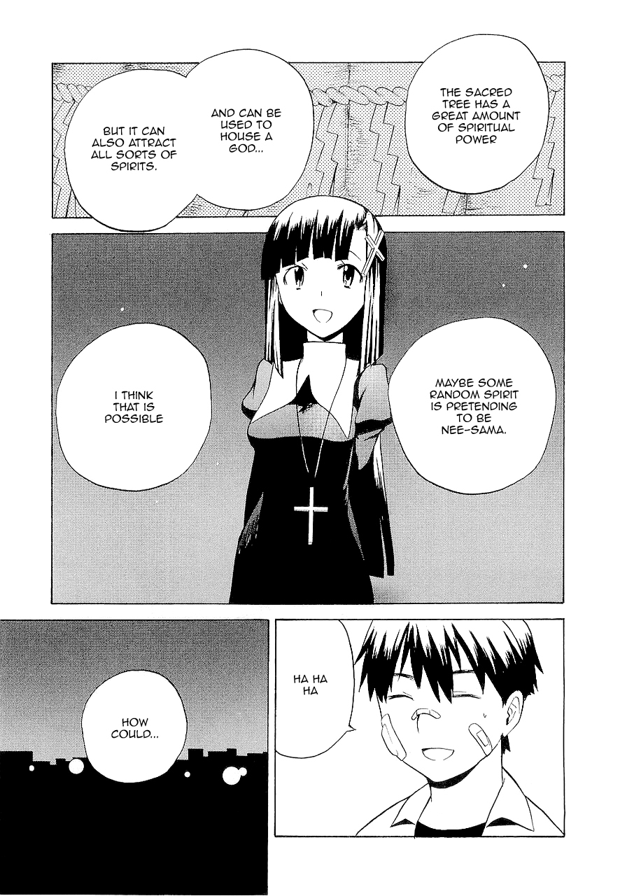 Kannagi Chapter 16 page 17 - Chapter 16: But This Is the Truth