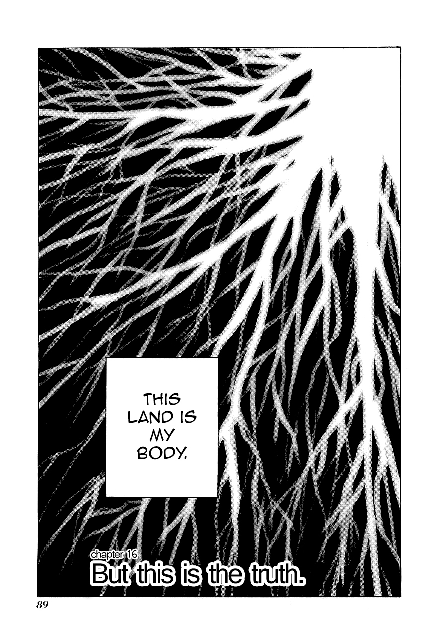 Kannagi Chapter 16 page 2 - Chapter 16: But This Is the Truth