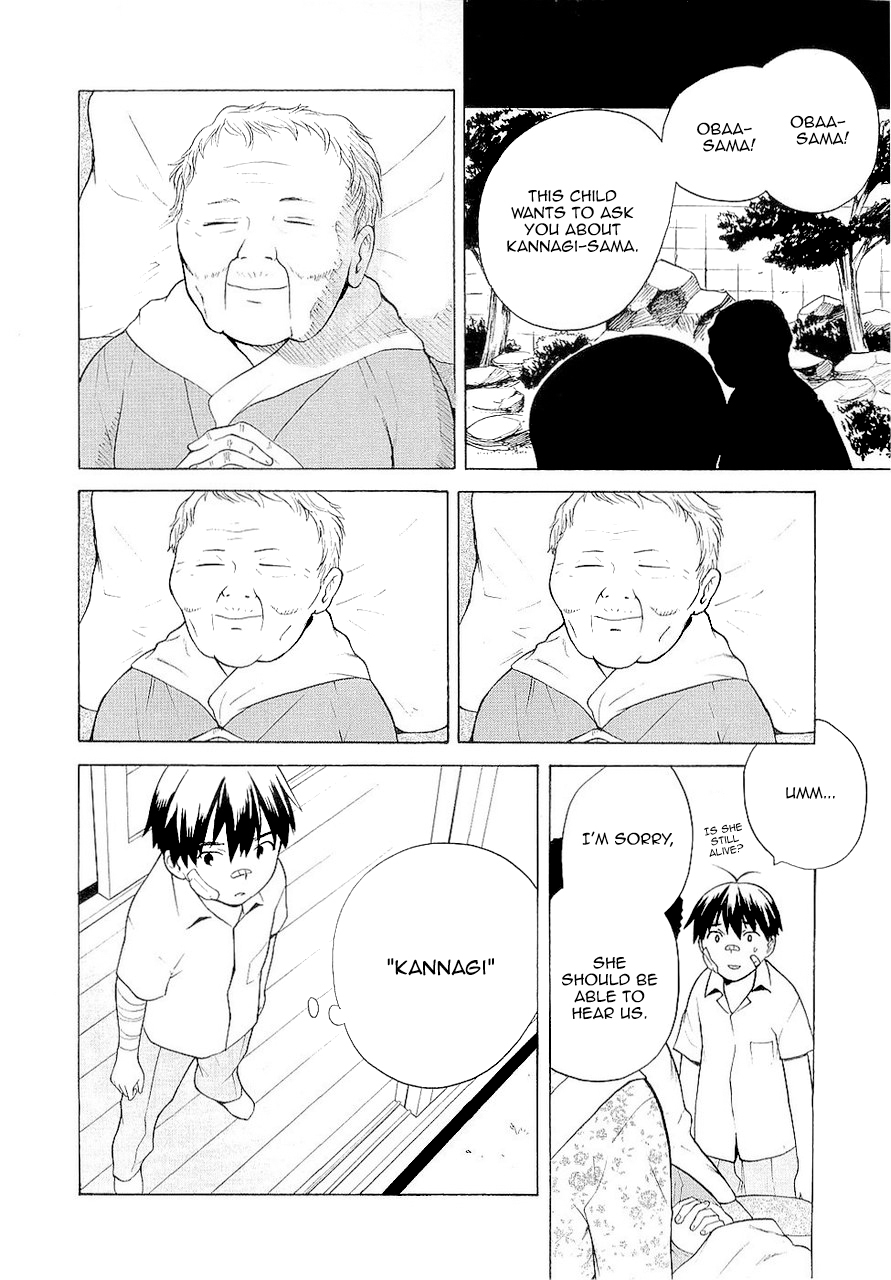 Kannagi Chapter 16 page 22 - Chapter 16: But This Is the Truth