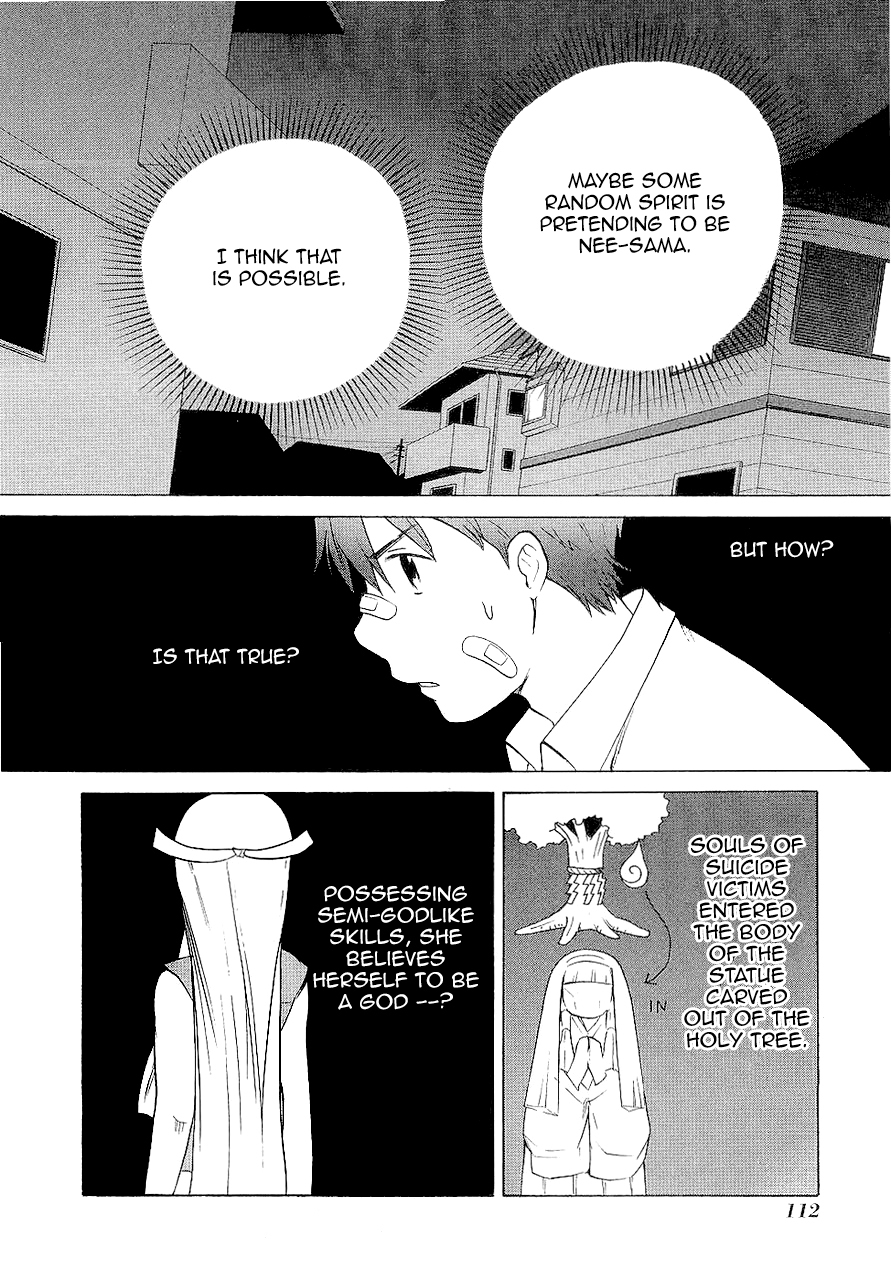 Kannagi Chapter 16 page 24 - Chapter 16: But This Is the Truth