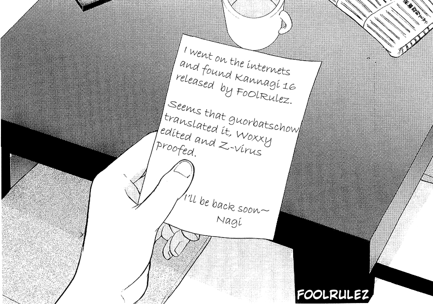 Kannagi Chapter 16 page 27 - Chapter 16: But This Is the Truth