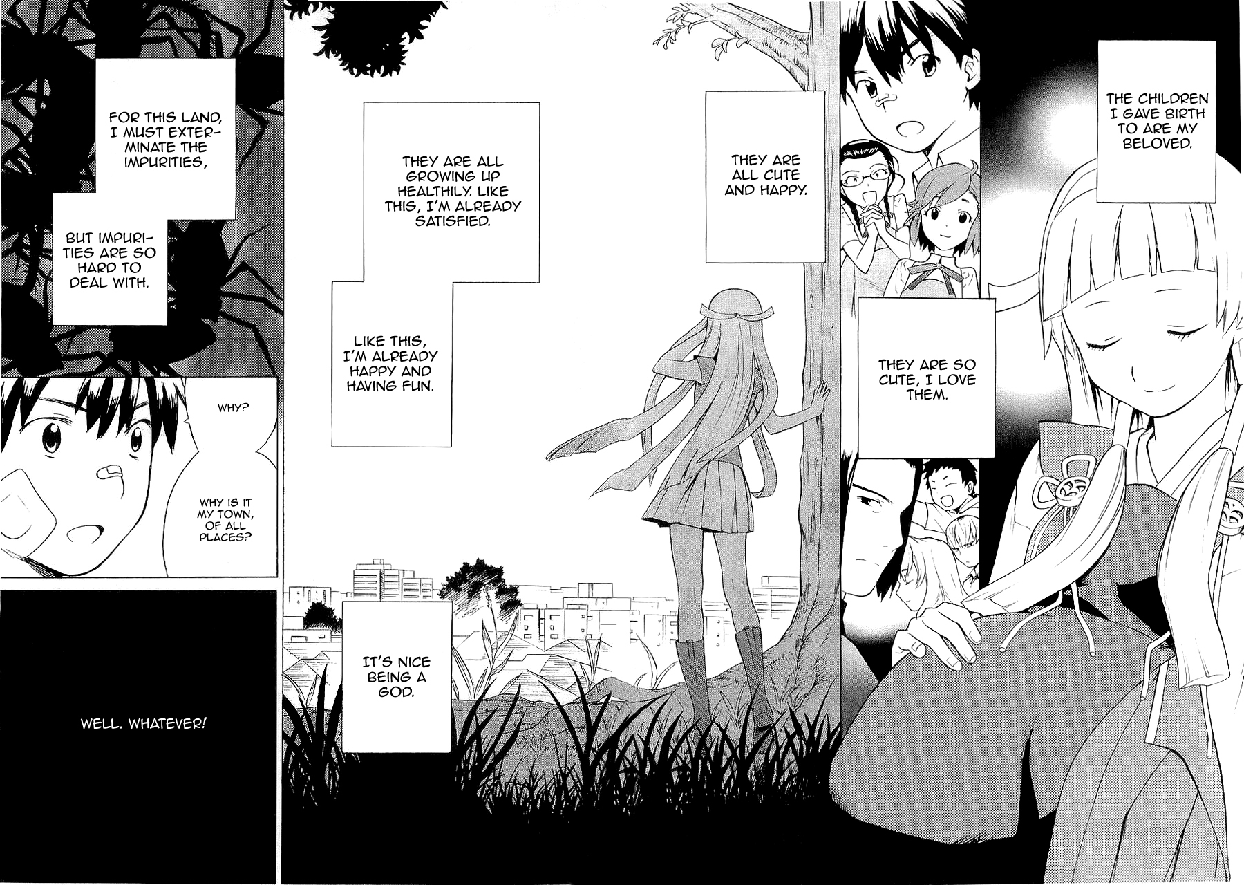 Kannagi Chapter 16 page 3 - Chapter 16: But This Is the Truth