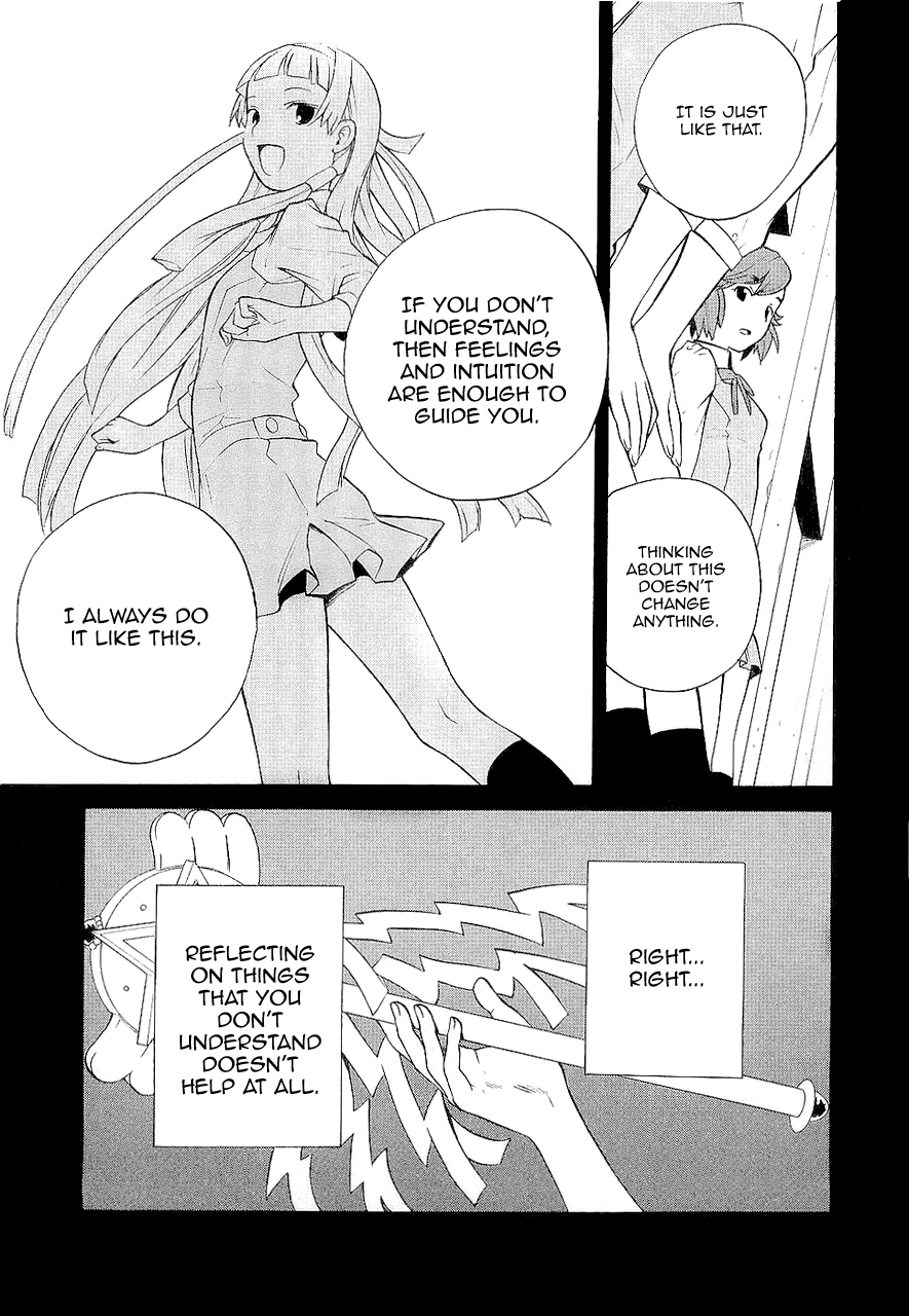 Kannagi Chapter 16 page 5 - Chapter 16: But This Is the Truth
