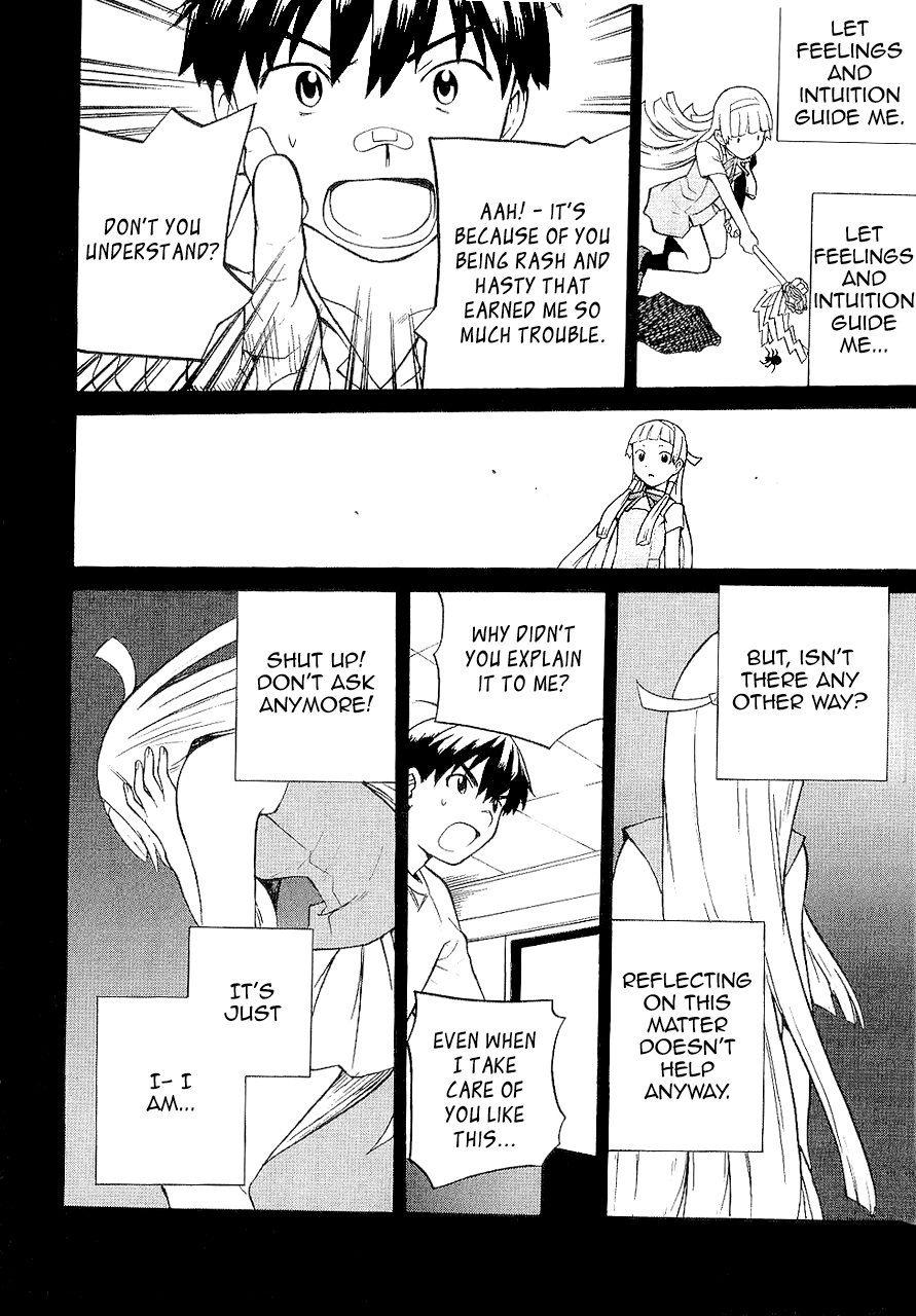 Kannagi Chapter 16 page 6 - Chapter 16: But This Is the Truth