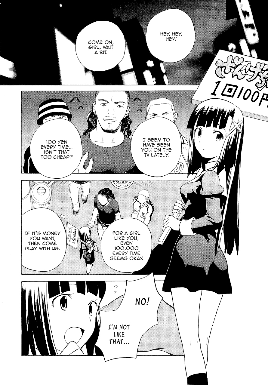 Kannagi Chapter 16 page 8 - Chapter 16: But This Is the Truth