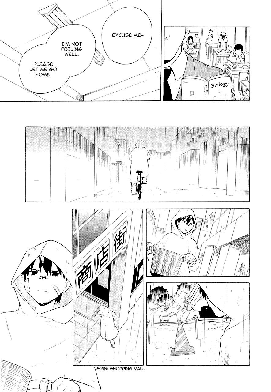 Kannagi Chapter 17 page 10 - Chapter 17: Ephemerality (Short-Livedness)