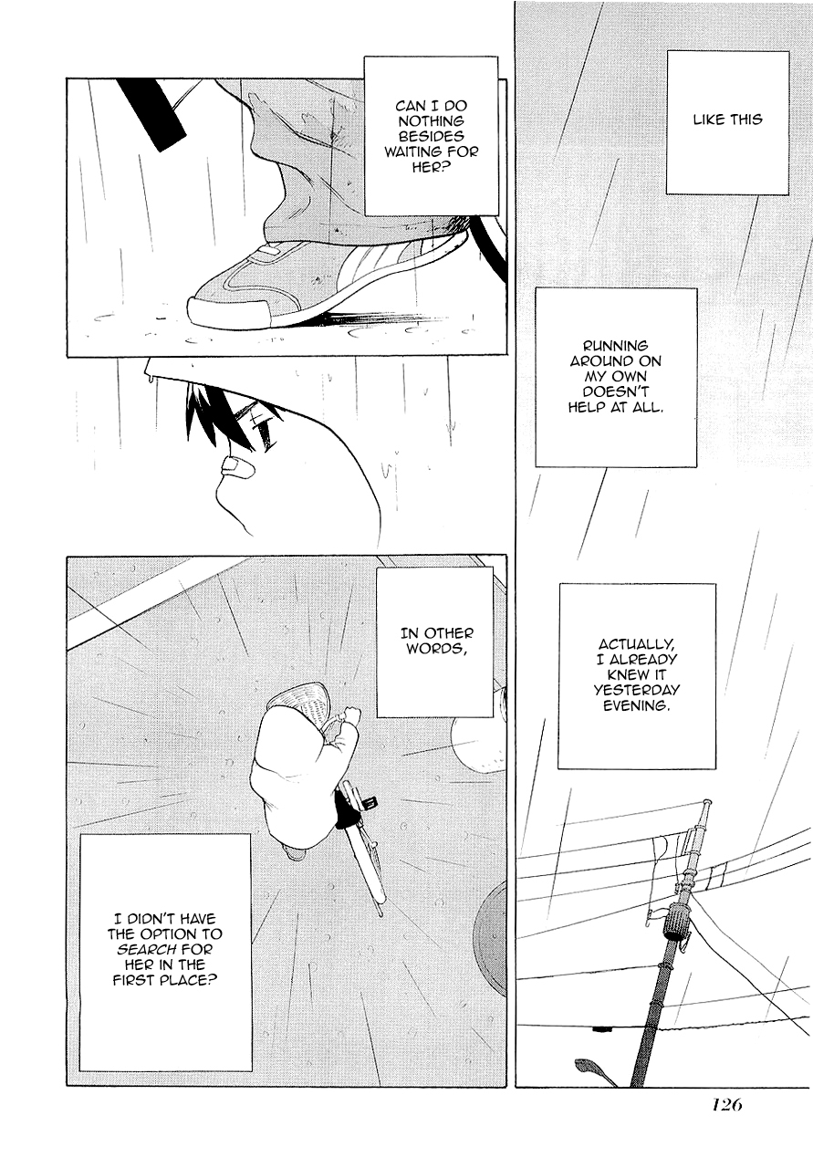 Kannagi Chapter 17 page 11 - Chapter 17: Ephemerality (Short-Livedness)