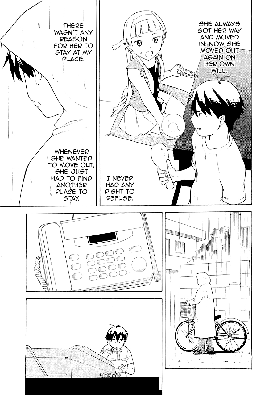 Kannagi Chapter 17 page 12 - Chapter 17: Ephemerality (Short-Livedness)