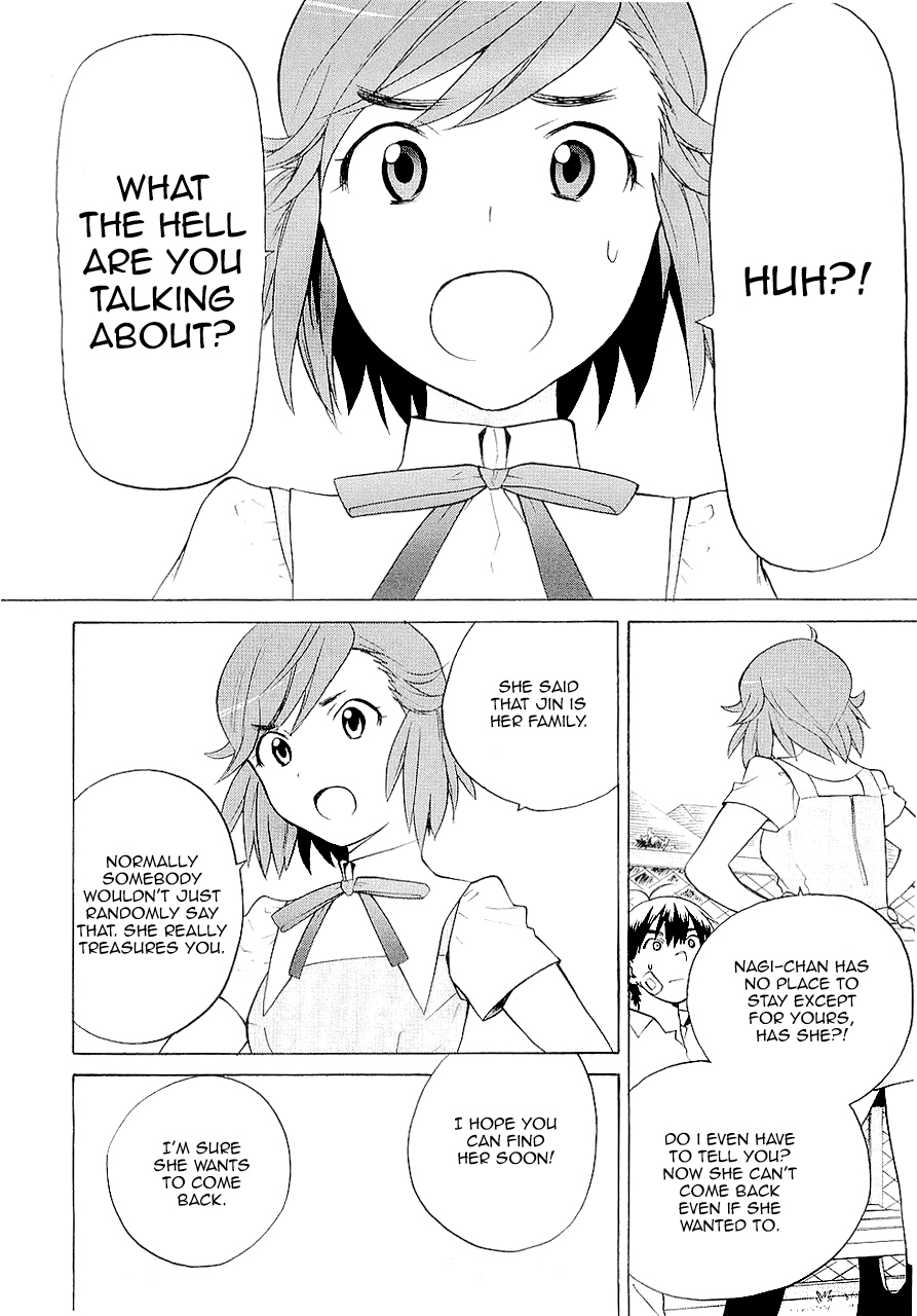 Kannagi Chapter 17 page 15 - Chapter 17: Ephemerality (Short-Livedness)