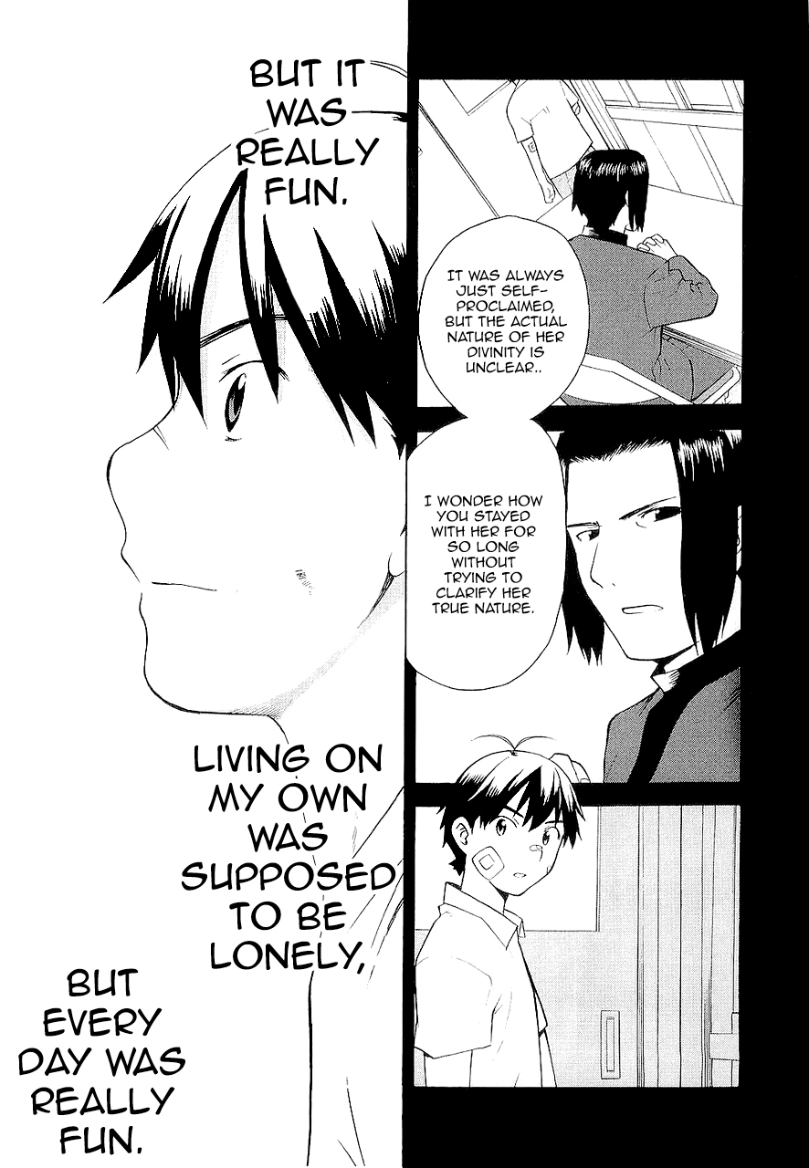 Kannagi Chapter 17 page 20 - Chapter 17: Ephemerality (Short-Livedness)