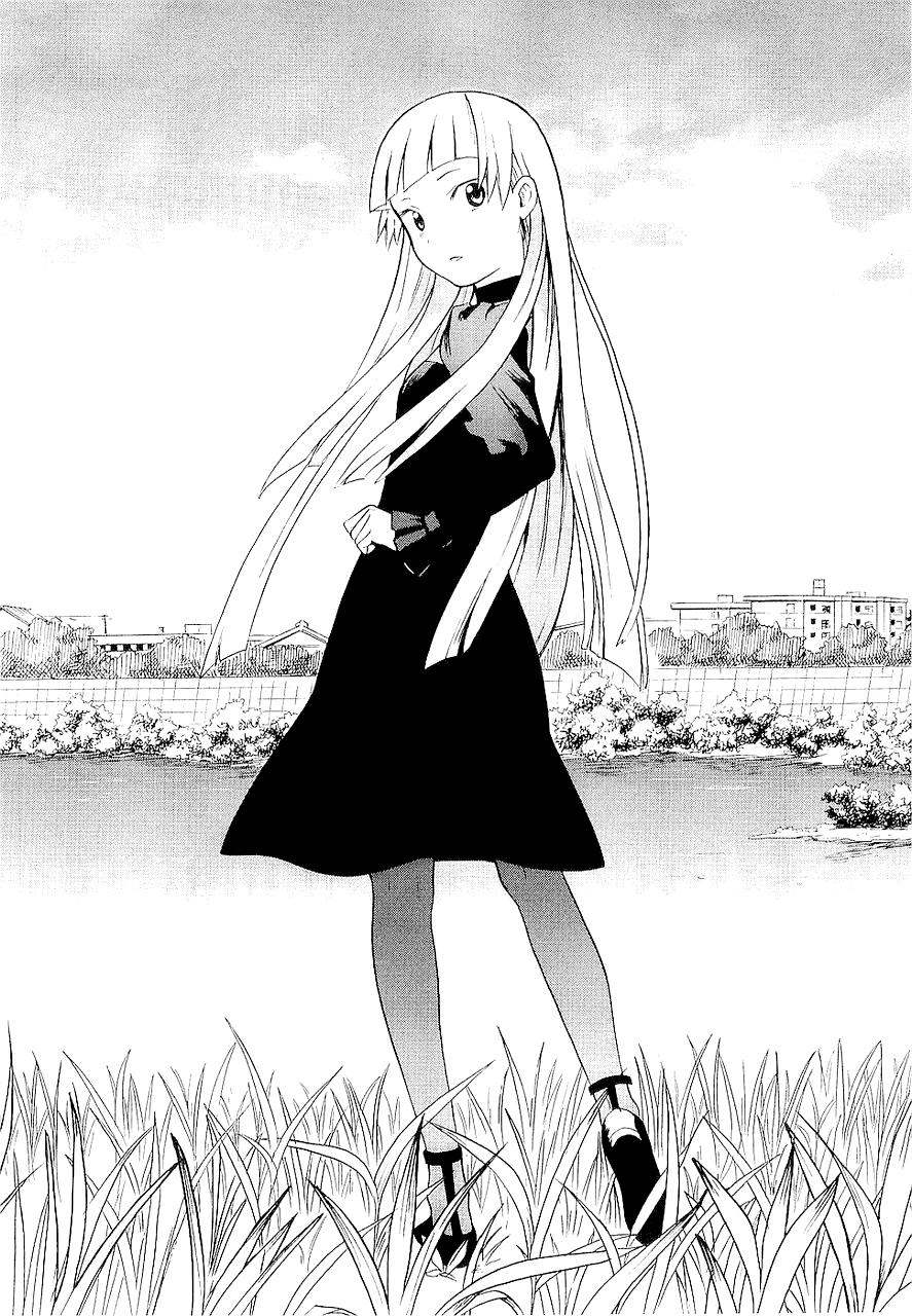 Kannagi Chapter 17 page 23 - Chapter 17: Ephemerality (Short-Livedness)