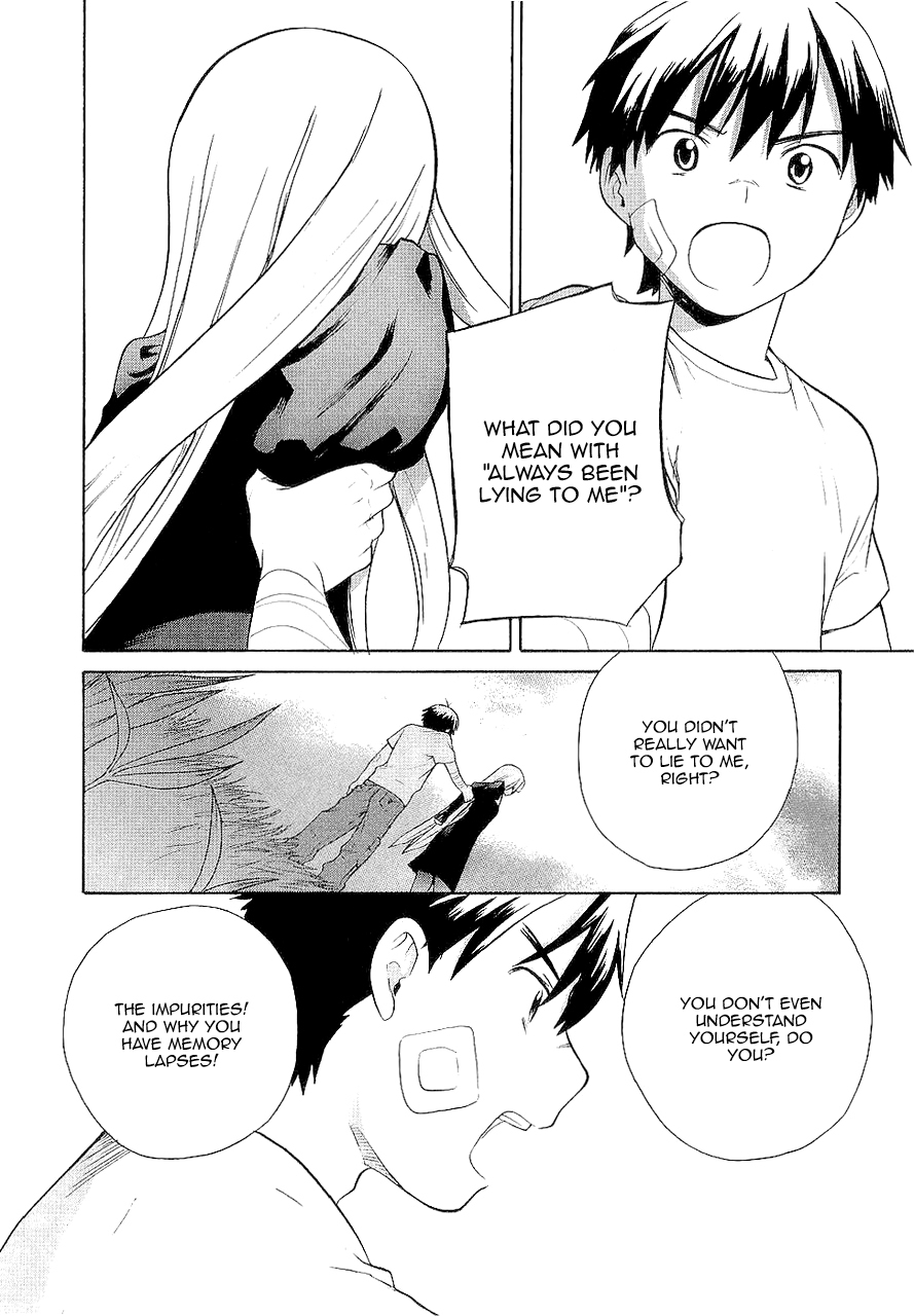 Kannagi Chapter 17 page 25 - Chapter 17: Ephemerality (Short-Livedness)