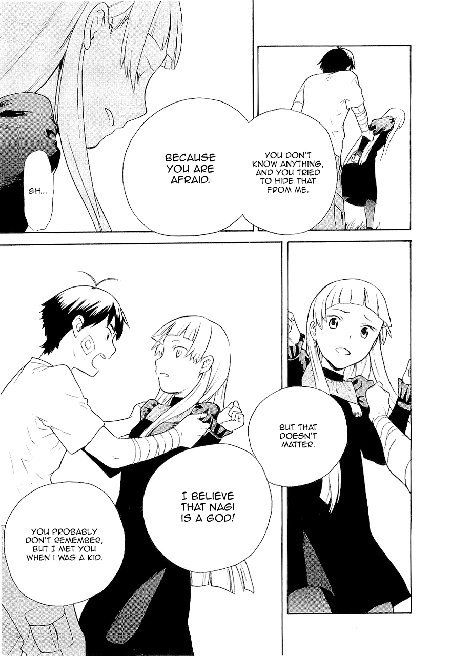 Kannagi Chapter 17 page 26 - Chapter 17: Ephemerality (Short-Livedness)