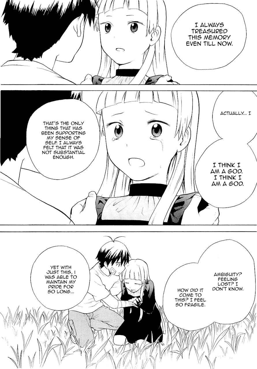 Kannagi Chapter 17 page 27 - Chapter 17: Ephemerality (Short-Livedness)