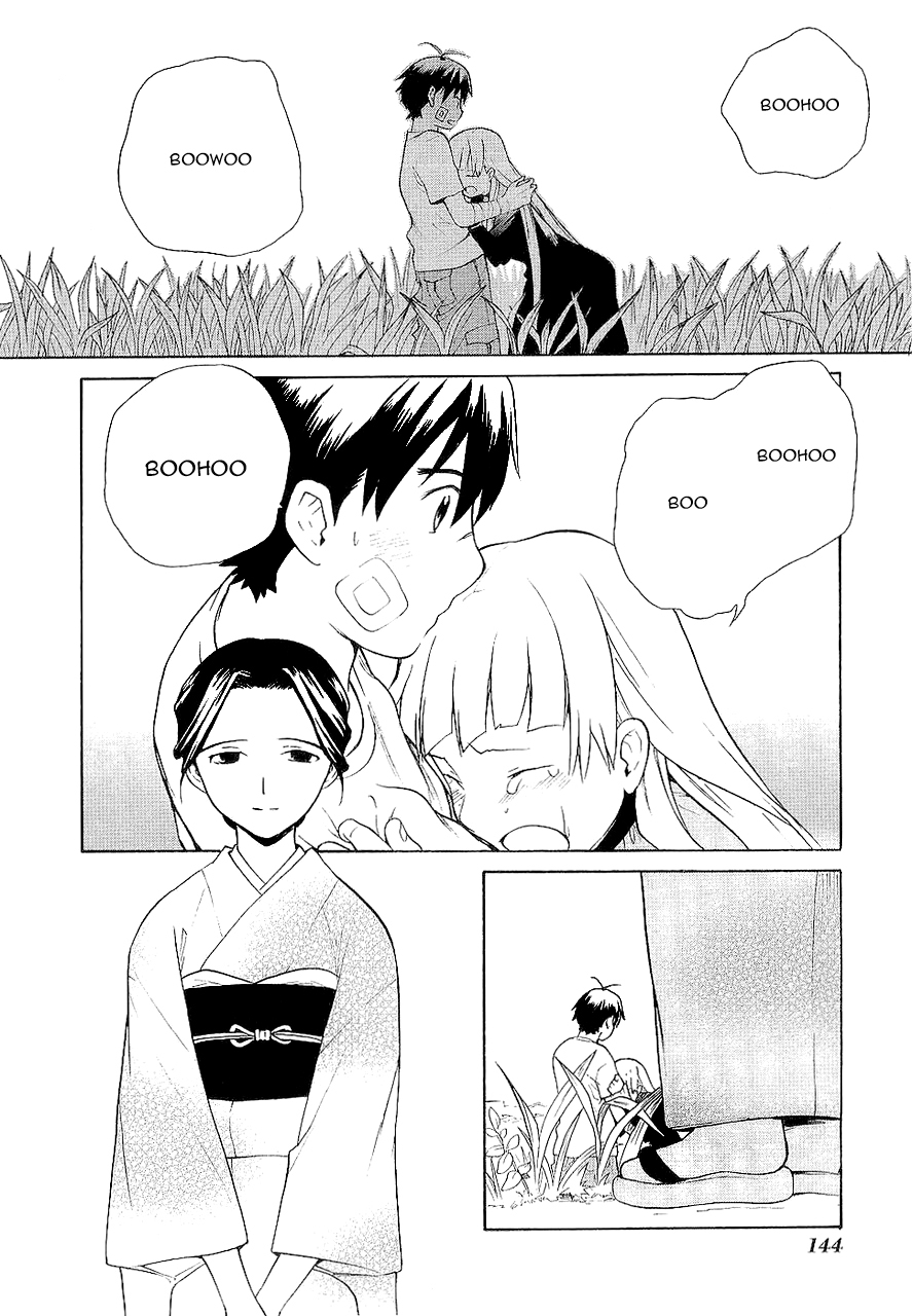 Kannagi Chapter 17 page 29 - Chapter 17: Ephemerality (Short-Livedness)