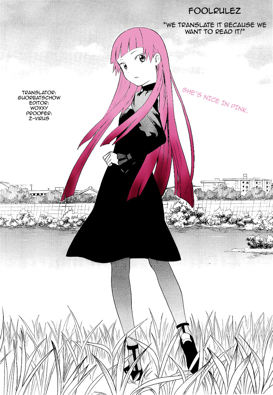 Kannagi Chapter 17 page 30 - Chapter 17: Ephemerality (Short-Livedness)
