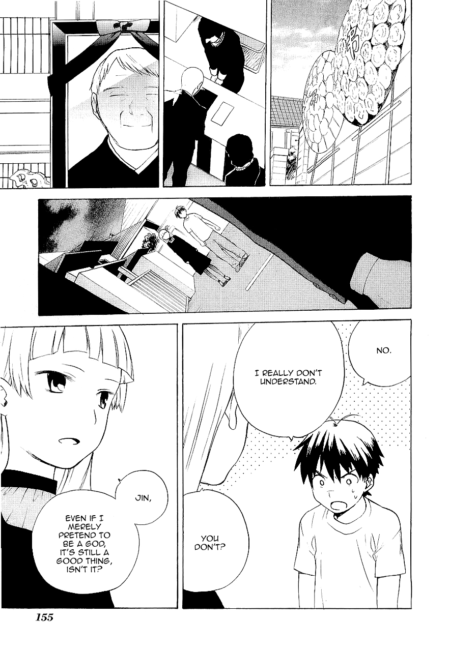 Kannagi Chapter 18 page 10 - Chapter 18: Jin Head over Heels in Love