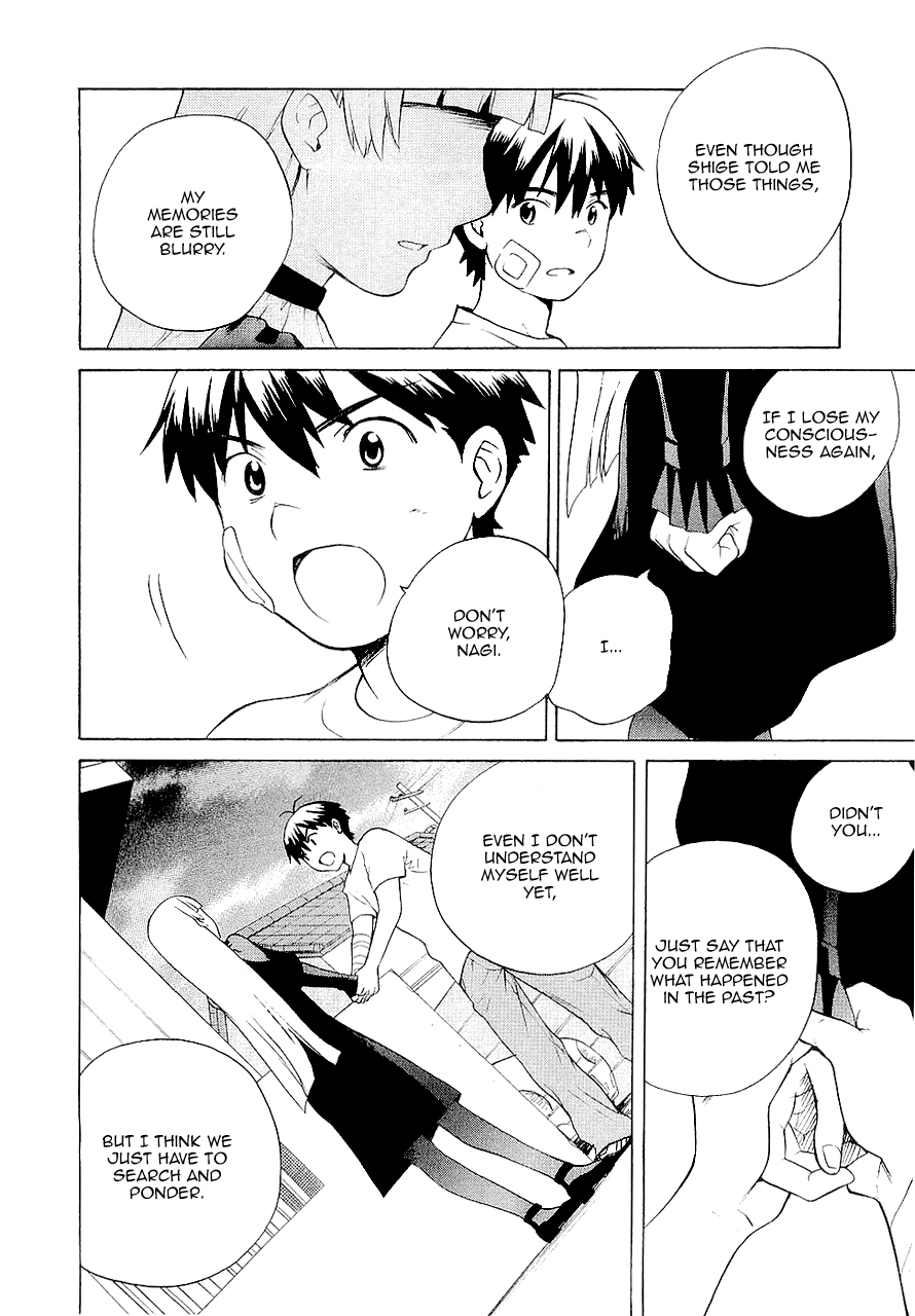 Kannagi Chapter 18 page 11 - Chapter 18: Jin Head over Heels in Love