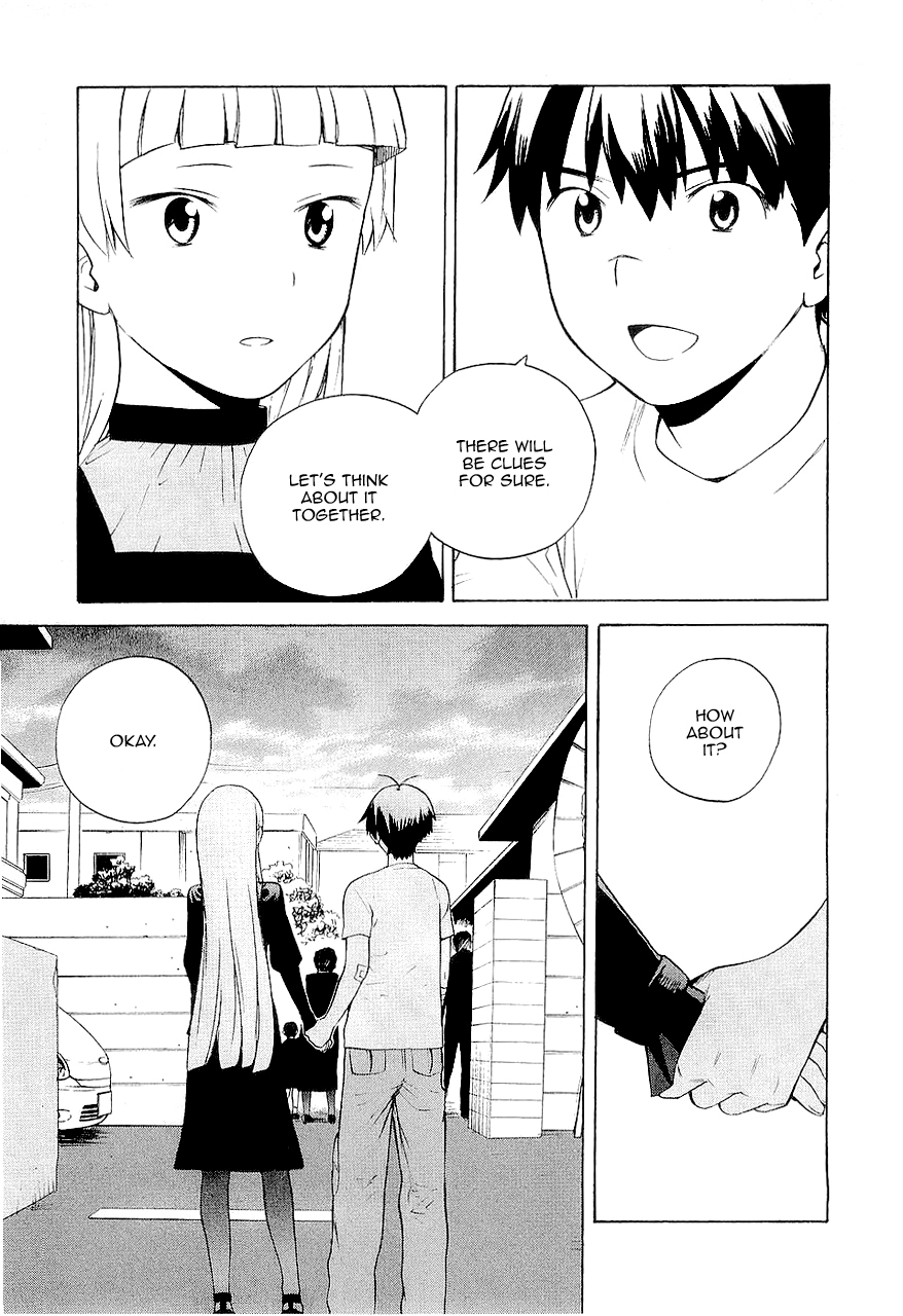 Kannagi Chapter 18 page 12 - Chapter 18: Jin Head over Heels in Love