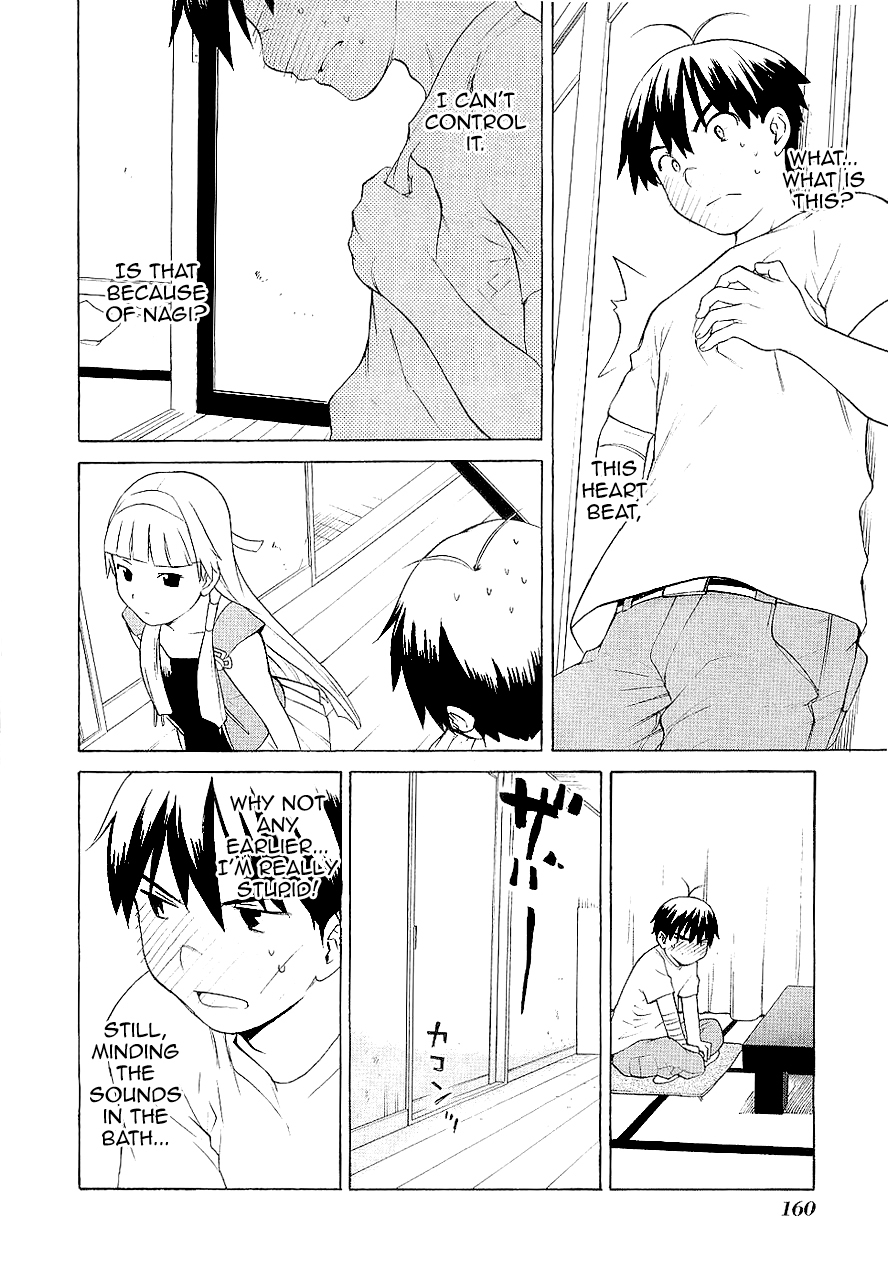 Kannagi Chapter 18 page 15 - Chapter 18: Jin Head over Heels in Love