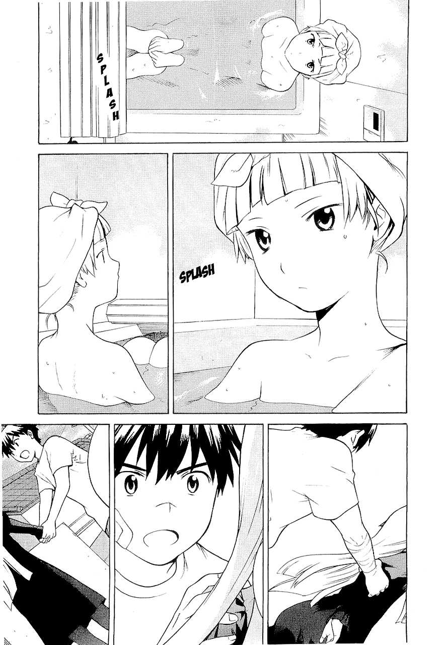 Kannagi Chapter 18 page 16 - Chapter 18: Jin Head over Heels in Love
