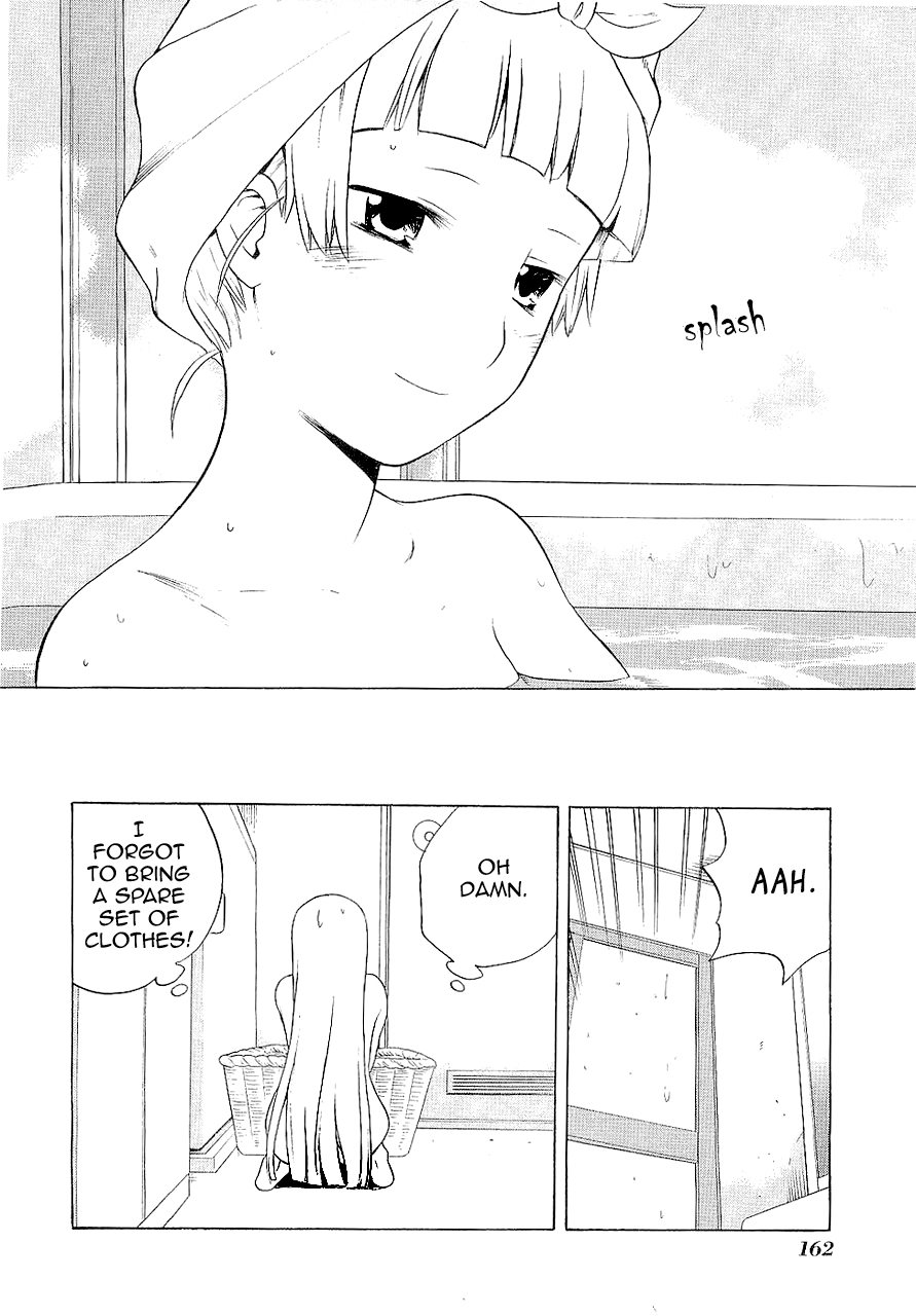 Kannagi Chapter 18 page 17 - Chapter 18: Jin Head over Heels in Love
