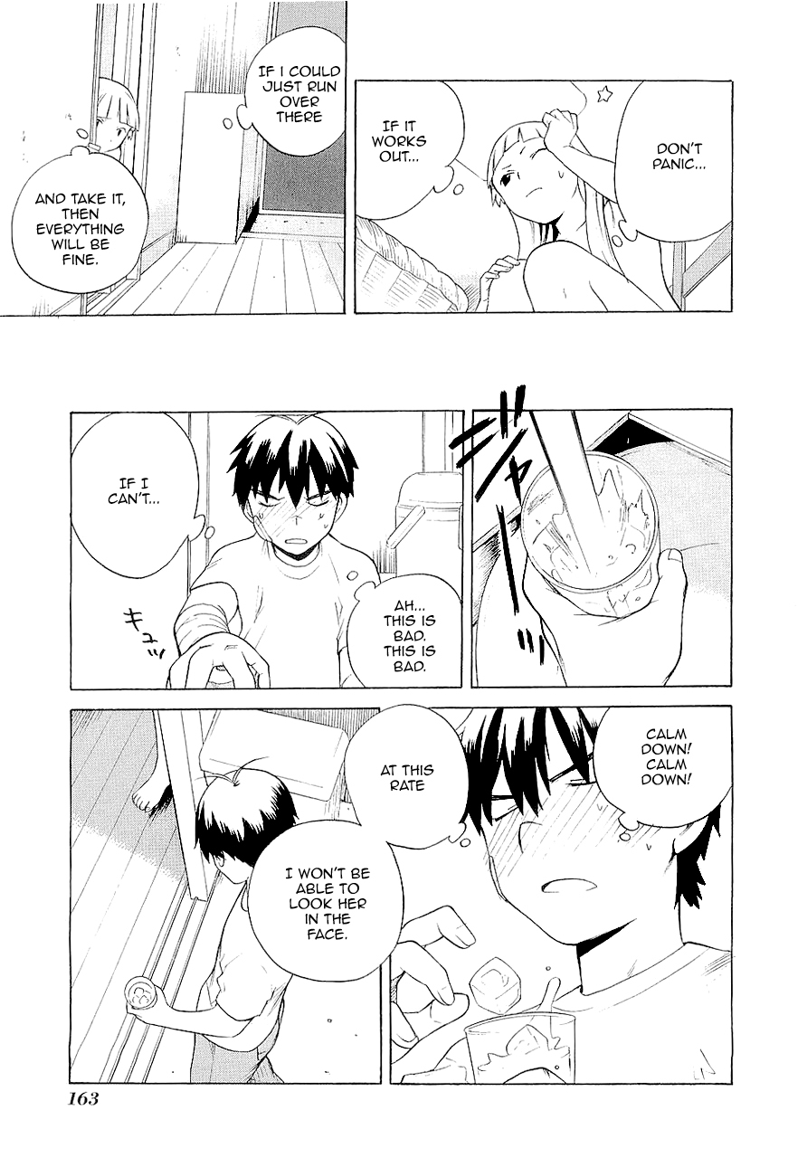 Kannagi Chapter 18 page 18 - Chapter 18: Jin Head over Heels in Love
