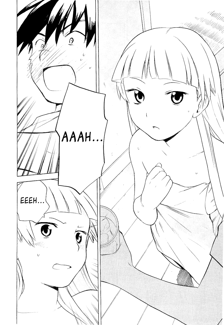 Kannagi Chapter 18 page 19 - Chapter 18: Jin Head over Heels in Love