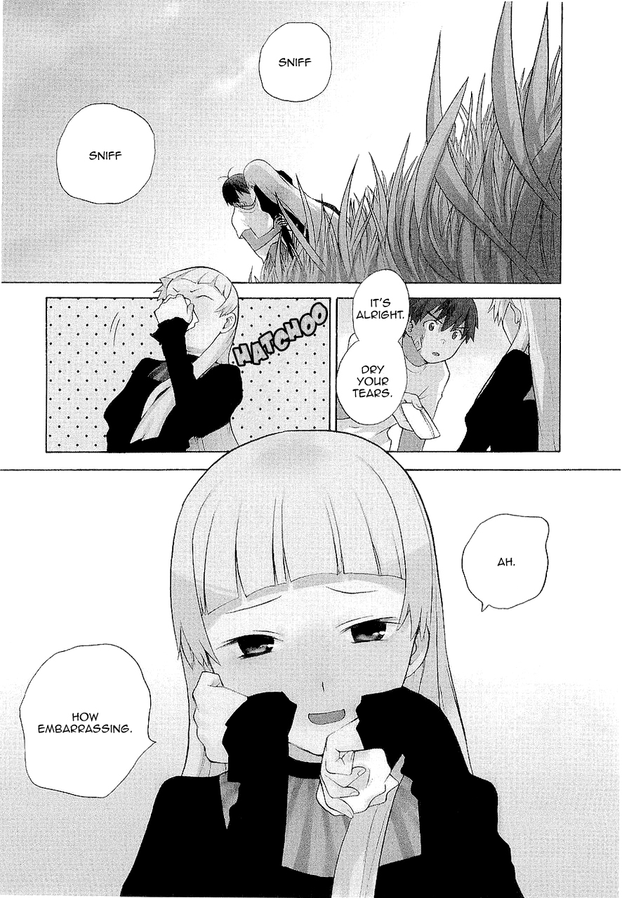 Kannagi Chapter 18 page 2 - Chapter 18: Jin Head over Heels in Love