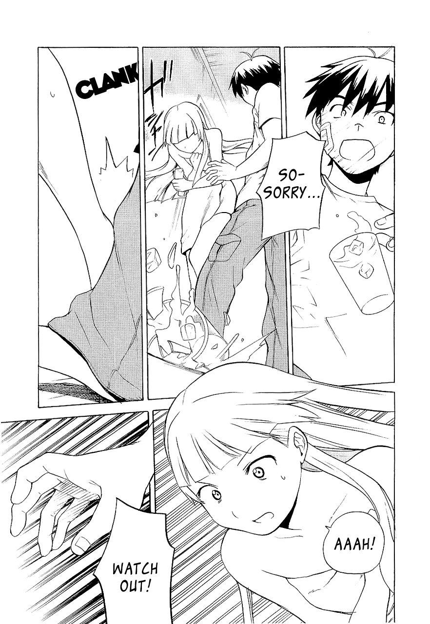 Kannagi Chapter 18 page 20 - Chapter 18: Jin Head over Heels in Love