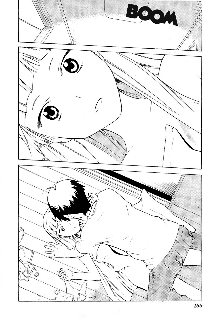 Kannagi Chapter 18 page 21 - Chapter 18: Jin Head over Heels in Love