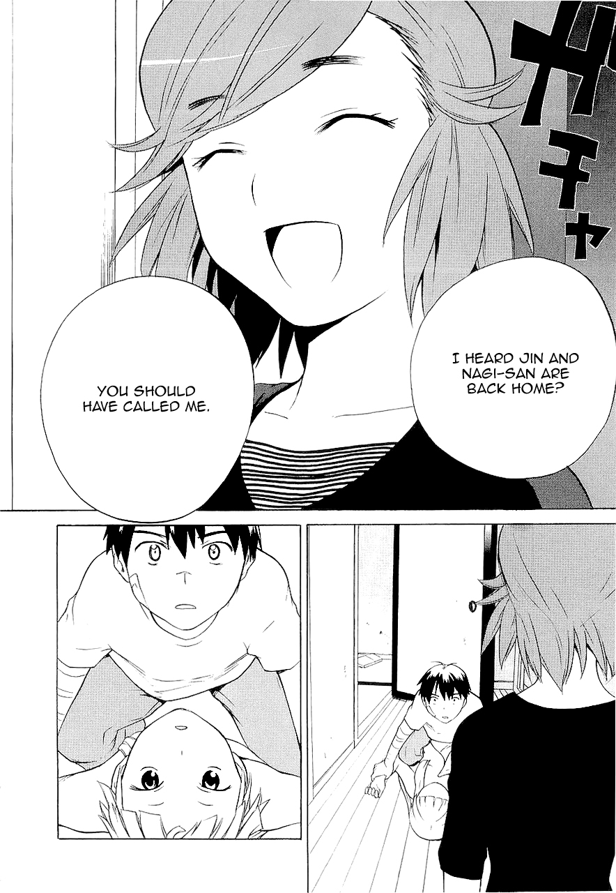 Kannagi Chapter 18 page 23 - Chapter 18: Jin Head over Heels in Love