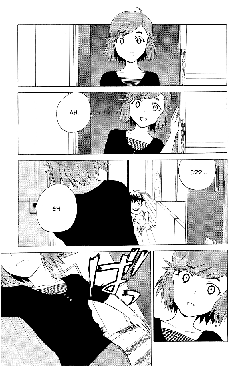 Kannagi Chapter 18 page 24 - Chapter 18: Jin Head over Heels in Love