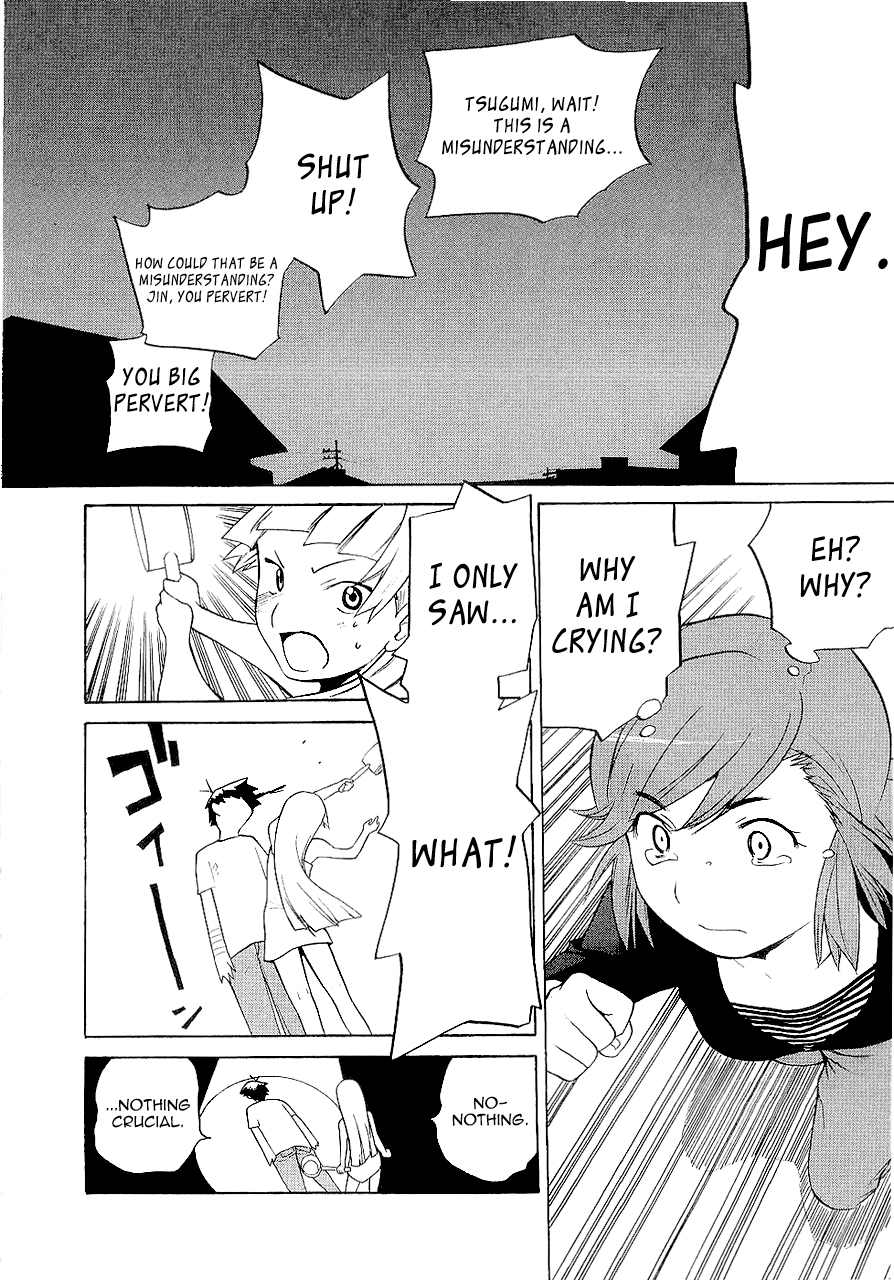 Kannagi Chapter 18 page 25 - Chapter 18: Jin Head over Heels in Love