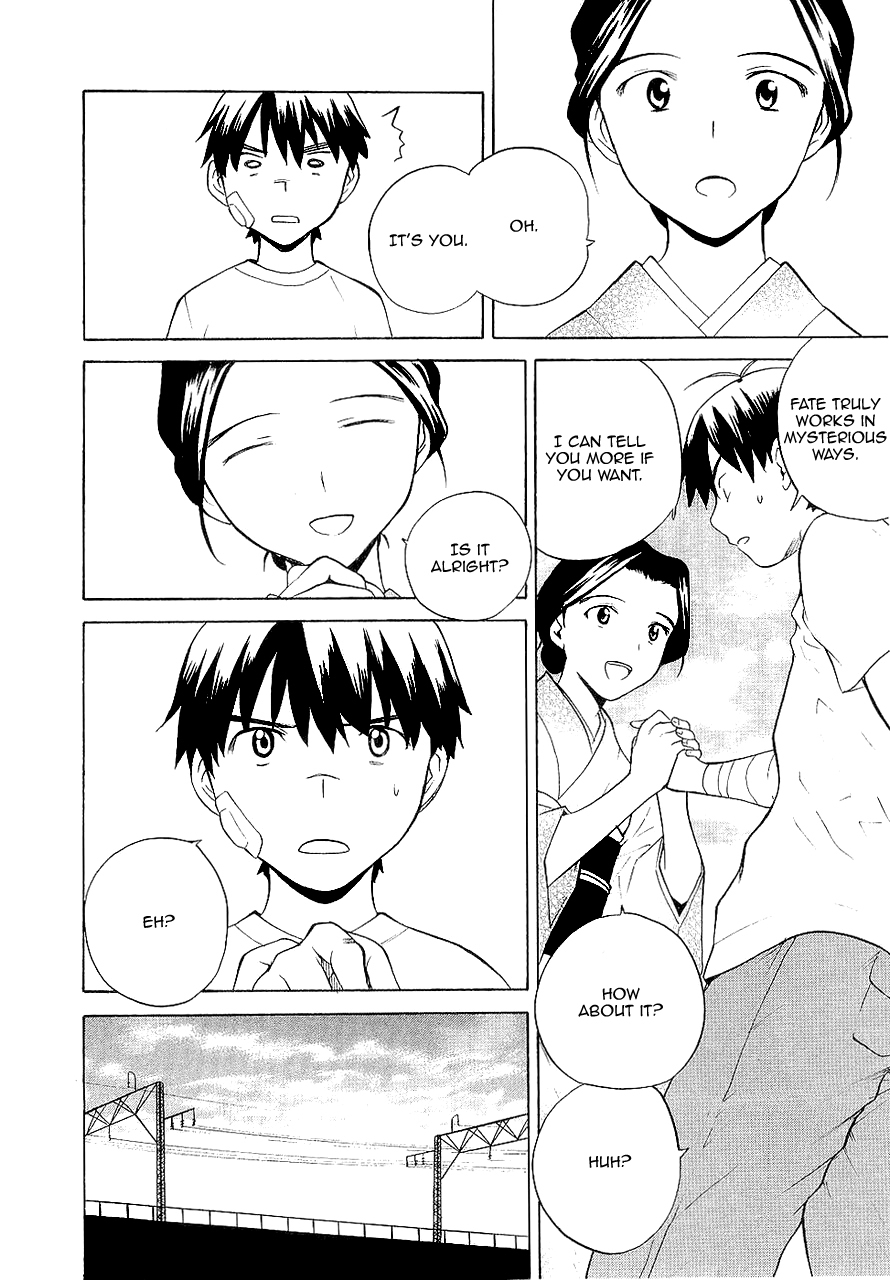 Kannagi Chapter 18 page 5 - Chapter 18: Jin Head over Heels in Love