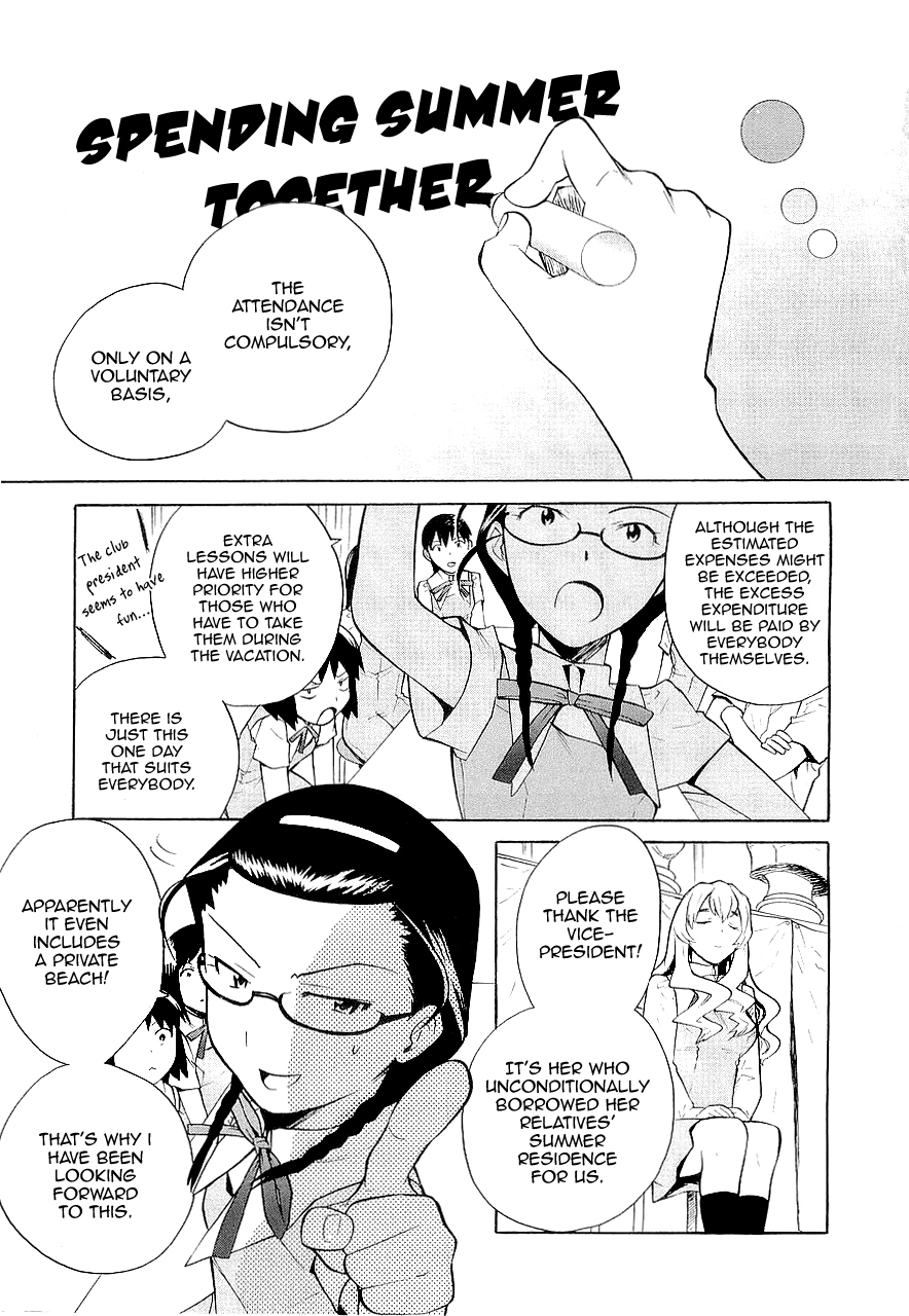 Kannagi Chapter 19 page 1 - Chapter 19: Spending Summer Together